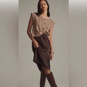 Anthropologie Maeve Noah Muscle Tank Sweater - Small